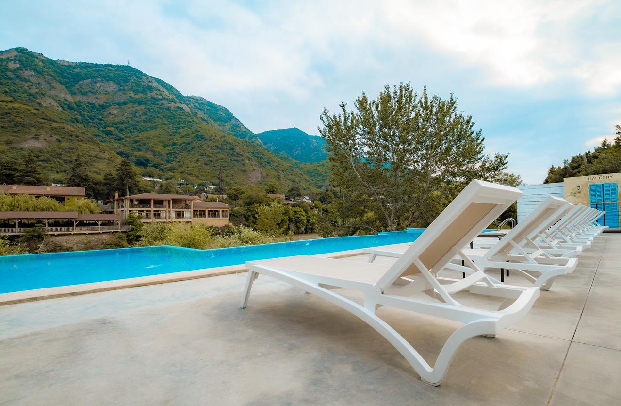 Hotel The Balcony Mtsʼkhetʼa Exterior foto