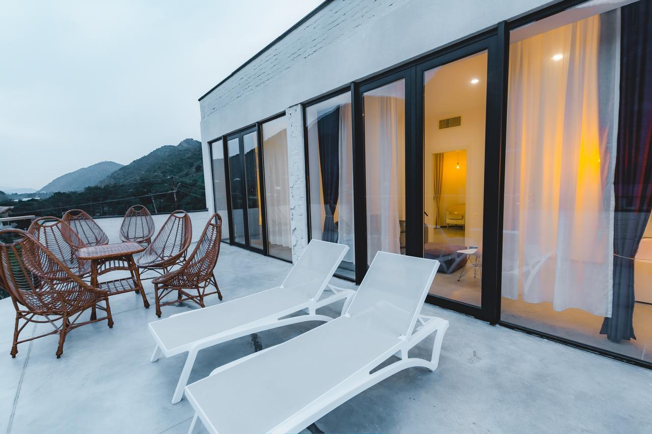Hotel The Balcony Mtsʼkhetʼa Exterior foto