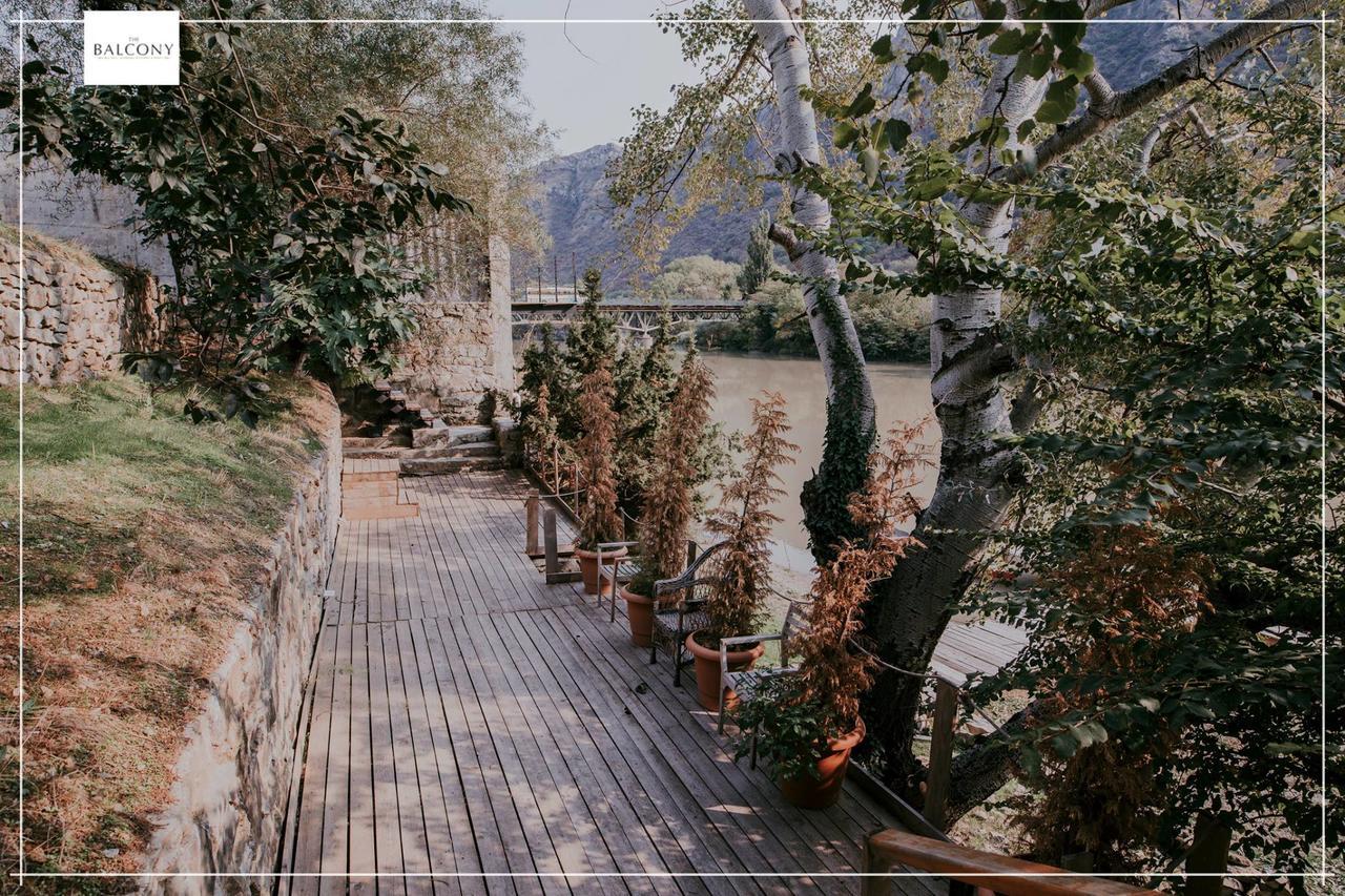 Hotel The Balcony Mtsʼkhetʼa Exterior foto